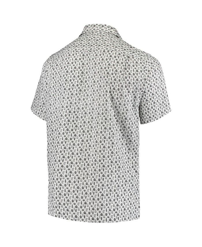 Tommy Bahama Men's White New York Giants Baja Mar Woven Button-Up Shirt ...