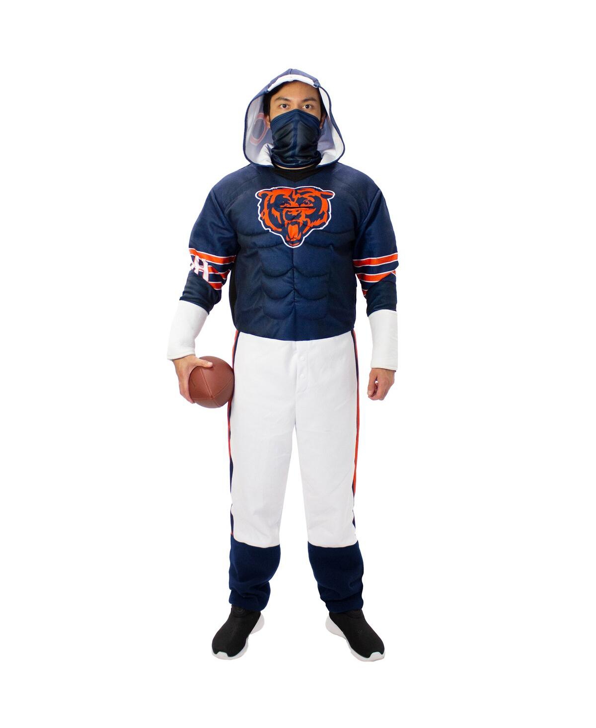 Shop Jerry Leigh Men's Navy Chicago Bears Game Day Costume