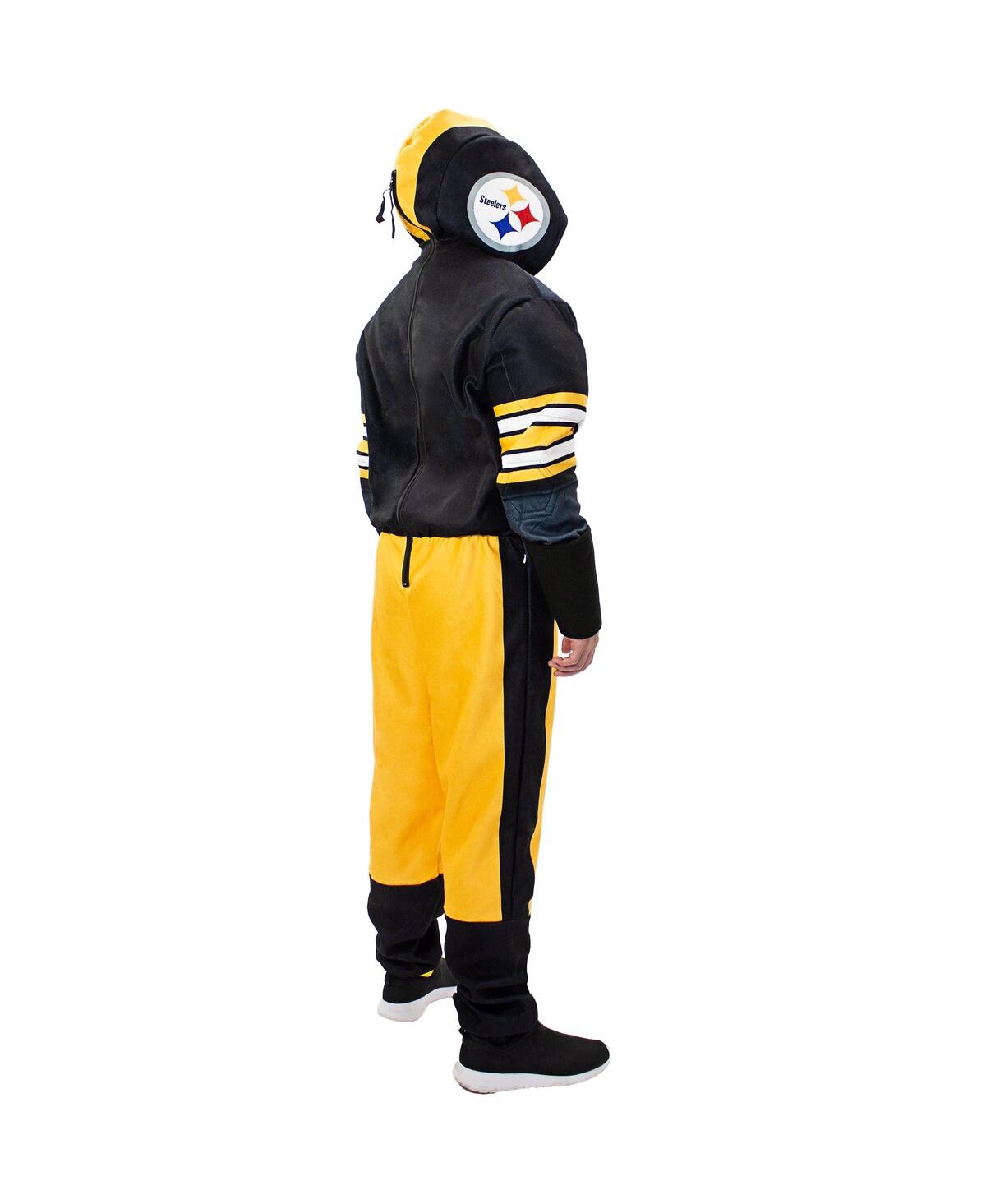 Shop Jerry Leigh Men's Black Pittsburgh Steelers Game Day Costume