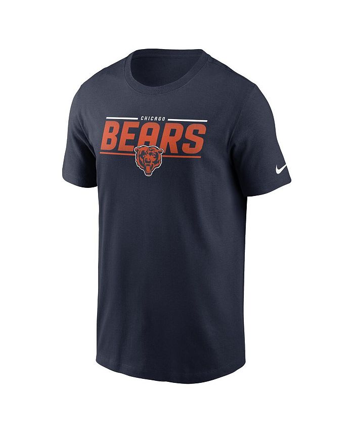 Nike Men's Navy Chicago Bears Muscle T-shirt & Reviews - Sports Fan ...