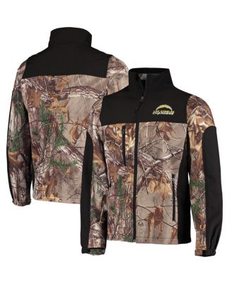 Dunbrooke Men's Realtree Camo, Black Los Angeles Chargers Circle Hunter ...