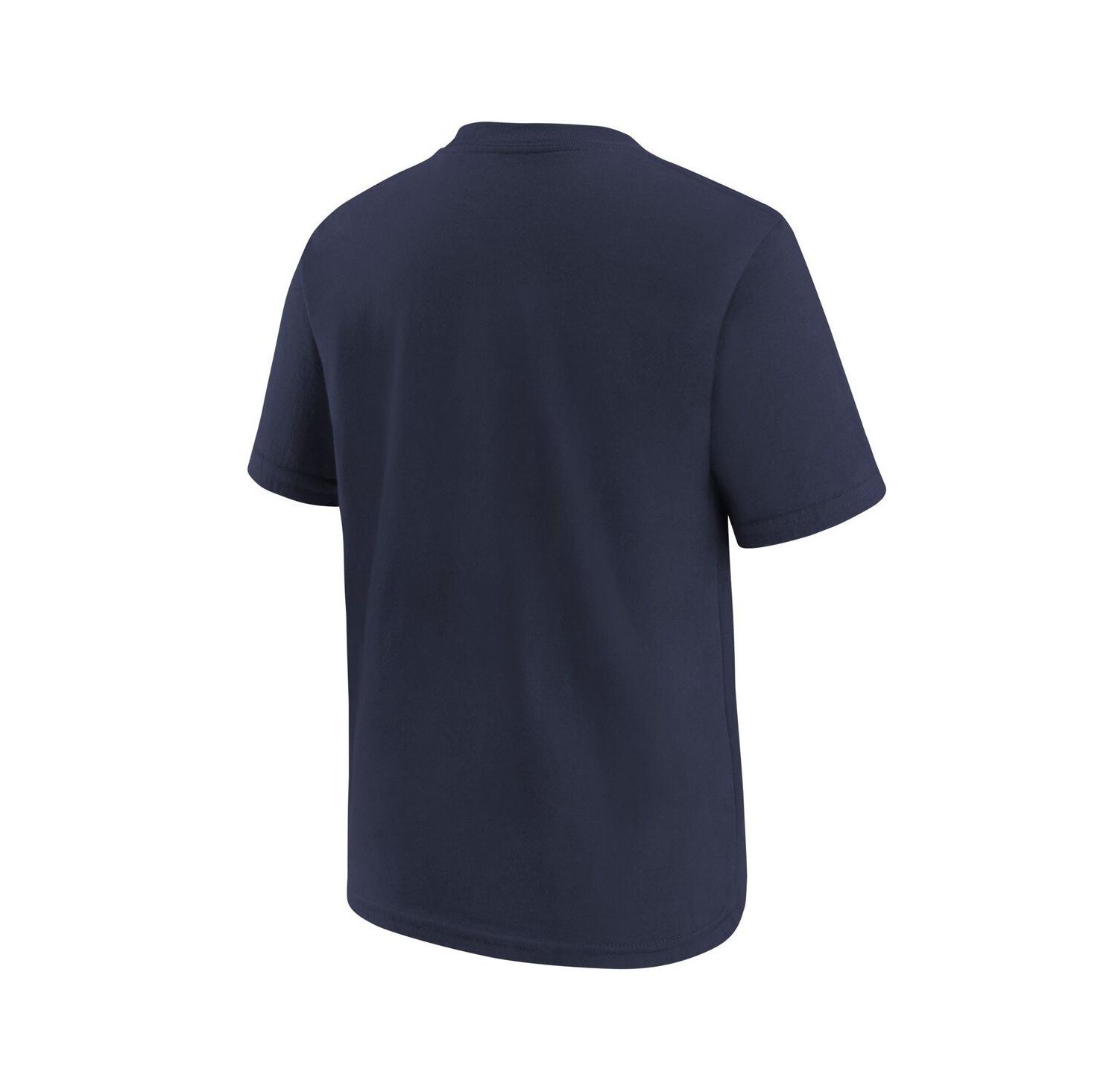 Little Boys Navy Dallas Cowboys Team Wordmark T-shirt
