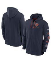 Nike Men's Chicago Bears Fly Over Pack Hoodie - Macy's