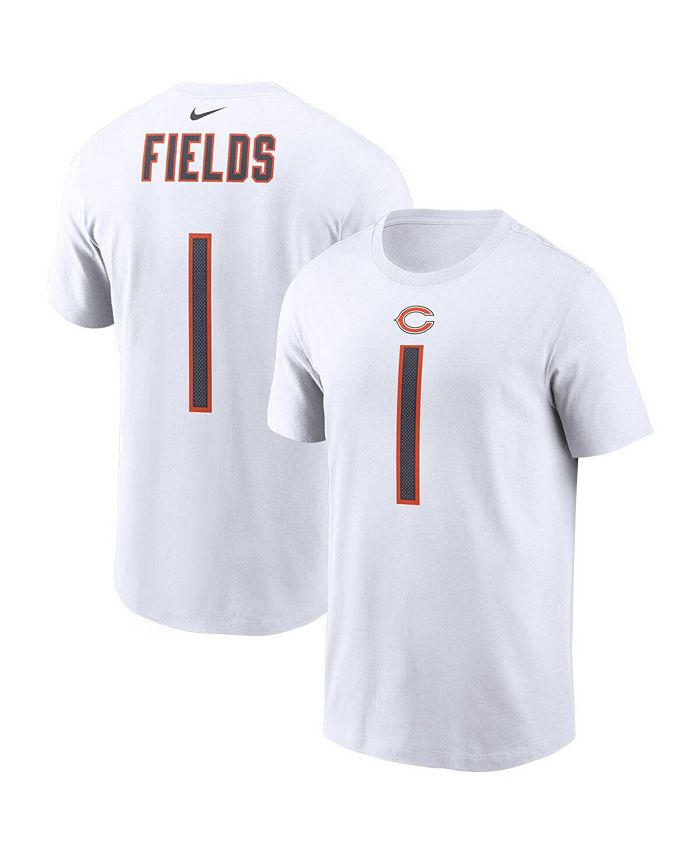 Justin Fields Chicago Bears Men's Nike Dri-FIT NFL Limited Football Jersey