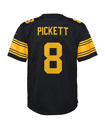 Men's Nike Kenny Pickett White Pittsburgh Steelers Player Game Jersey