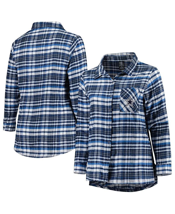 Dallas Cowboys Flannel, Cowboys Women's shirt, Dallas Cowboys Women's  Flannel