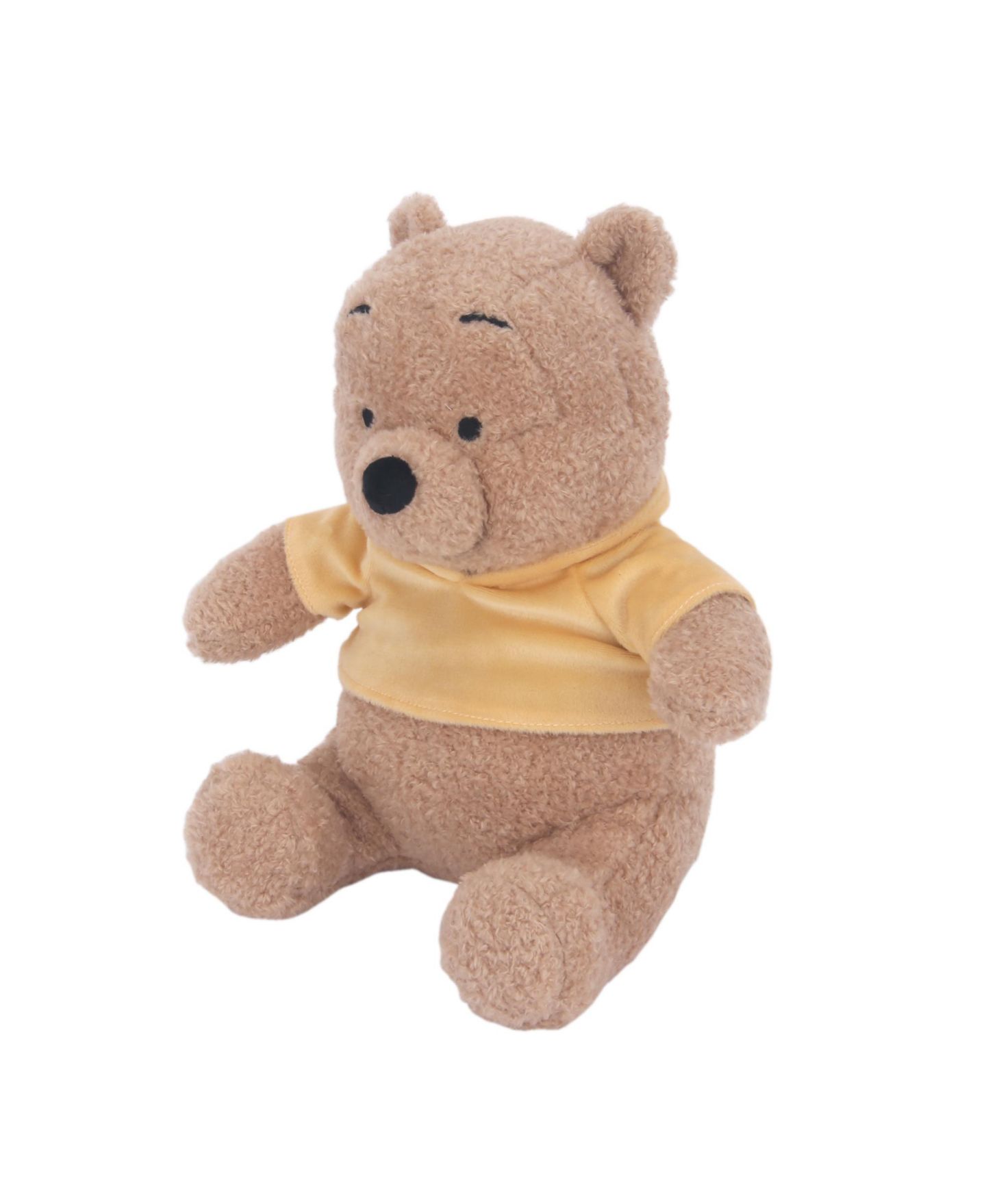 Детская мягкая игрушка Lambs & Ivy Winnie the Pooh Soft Faux Fur 10.5" Plush, цвет: Рыжевато-коричневый — фото 2