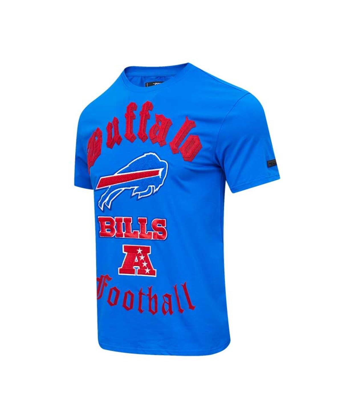 Men's Pro StandardBuffalo Bills Old English T-shirt - Royal