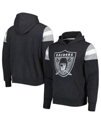 Men's Black Las Vegas Raiders Legacy Premier Nico Pullover Hoodie