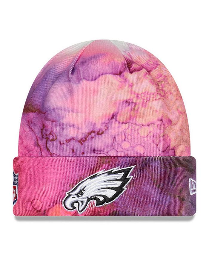 New Era Big Boys Pink Philadelphia Eagles 2022 NFL Crucial Catch Knit Hat -  Macy's