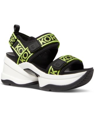 Michael Kors - Women's Maverick Logo Sporty Sandals