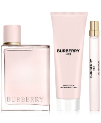 Burberry 3-Pc. Her Eau de Parfum Gift Set - Macy's