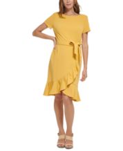 Calvin Klein Yellow Dresses for Women: Formal, Casual & Party Dresses -  Macy's