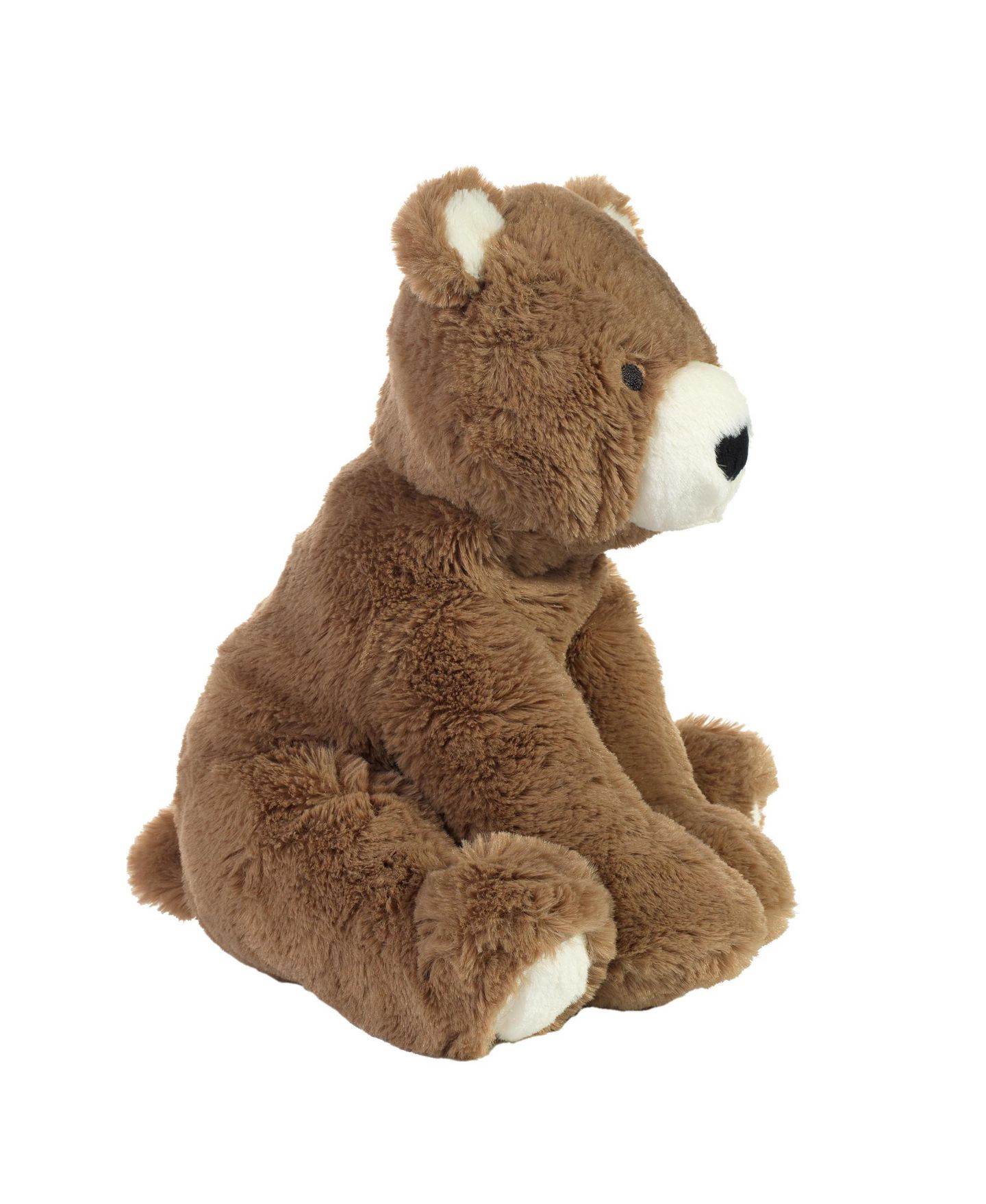 Детская мягкая игрушка Lambs & Ivy Wally Bear 10" Baby-Safe Faux Fur Plush, цвет: Коричневый — фото 3