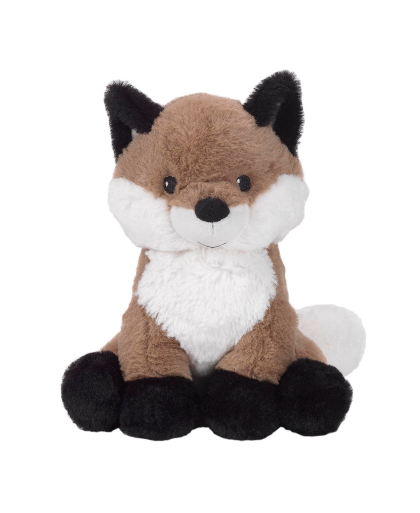 Детская мягкая игрушка Lambs & Ivy Knox Fox 9" Plush, цвет: Серый — фото 1
