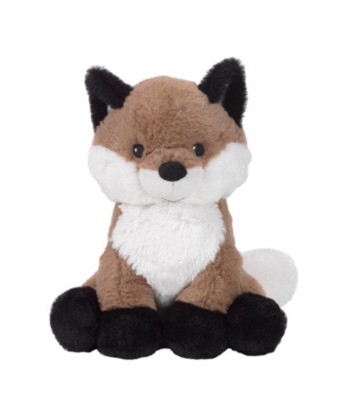 Детская мягкая игрушка Lambs & Ivy Knox Fox 9" Plush, цвет: Серый