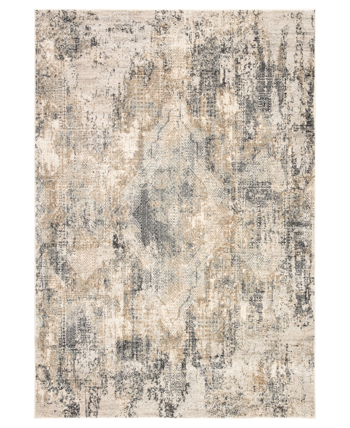 Jaipur Living Cirque CIQ34 5'3in x 7'6in Area Rug - Gray