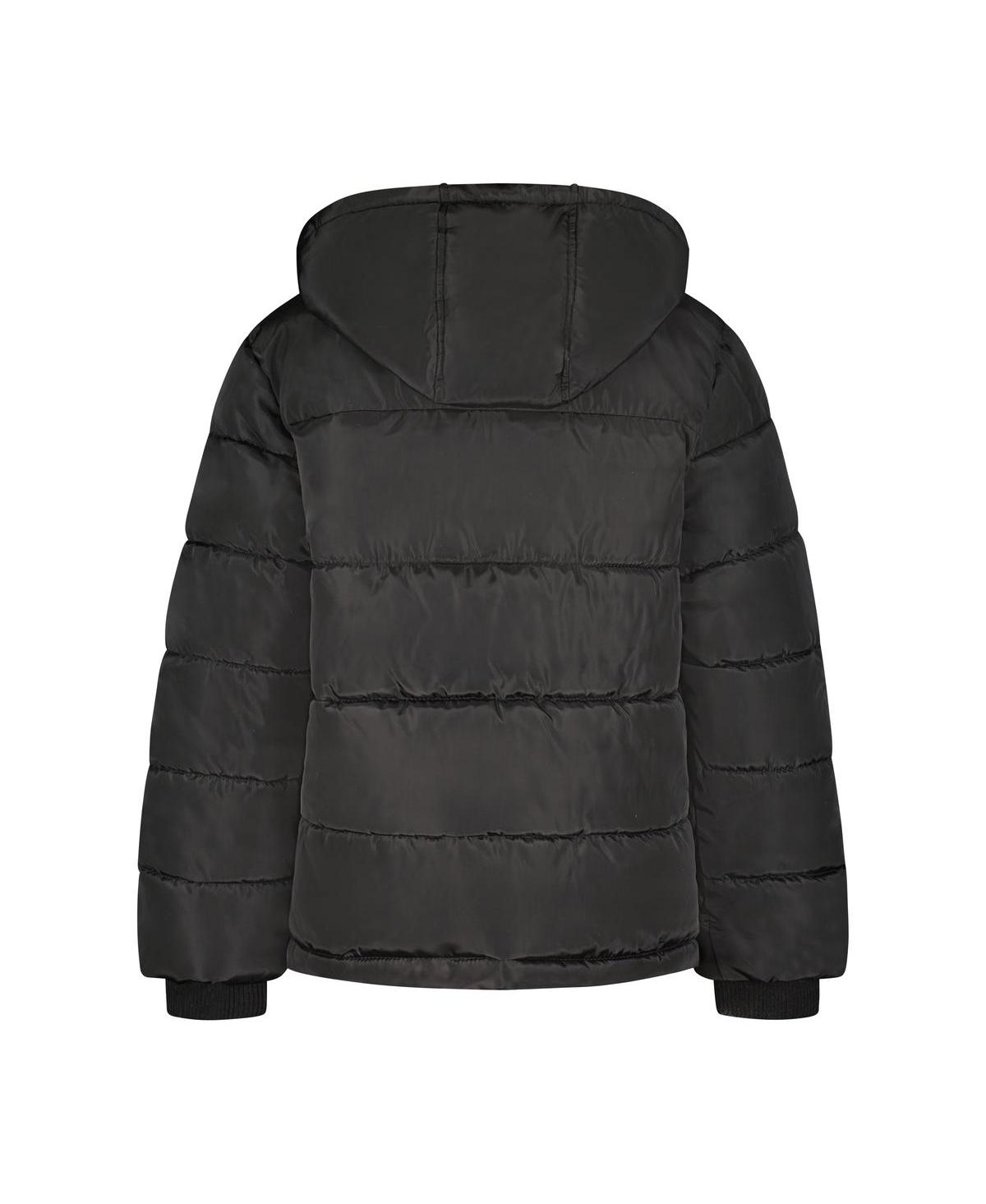 Dkny Boys Classic Quilted Heavyweight Puffer Jacket