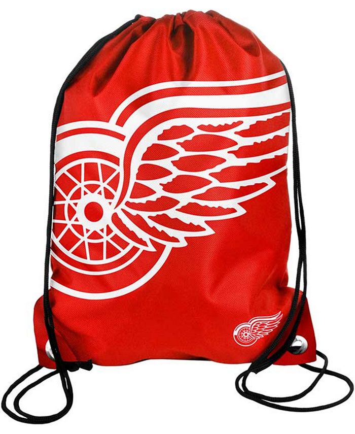 Forever Collectibles Detroit Red Wings Big Logo Drawstring Bag Macy's