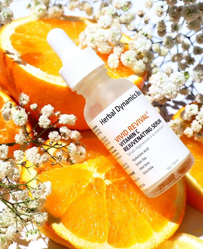Herbal Dynamics Beauty Vitamin C 25 Rejuvenating Serum Macy's