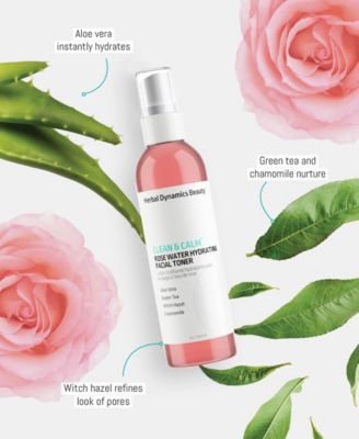 Rose Water Calming Face Toner