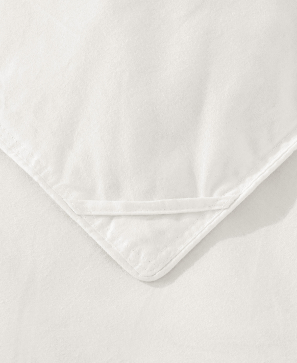 Unikome Light Warmth Ultra Soft White Goose Down Feather Fiber Comforter