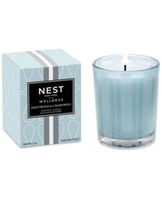 NEST New York - Driftwood & Chamomile Votive Candle, 2 oz.