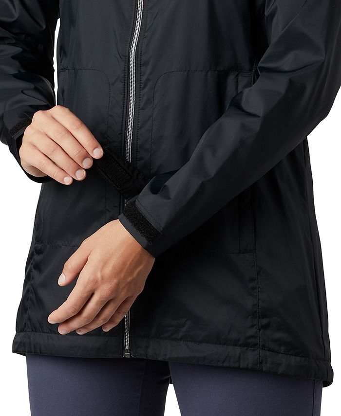 Columbia Switchback Long Lined Rain Jacket Macy's