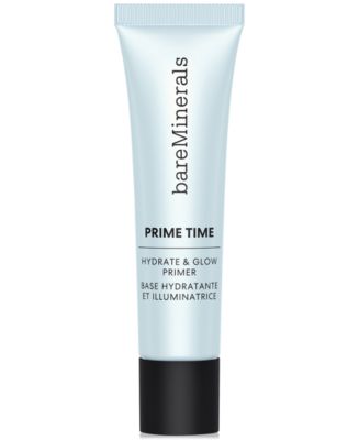 bareMinerals Prime Time Hydrate & Glow Foundation Primer - Macy's