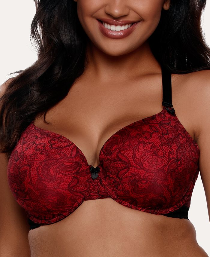 Paramour Paramour Gorgeous Women's T-shirt Bra with Lace Trim - Macy's