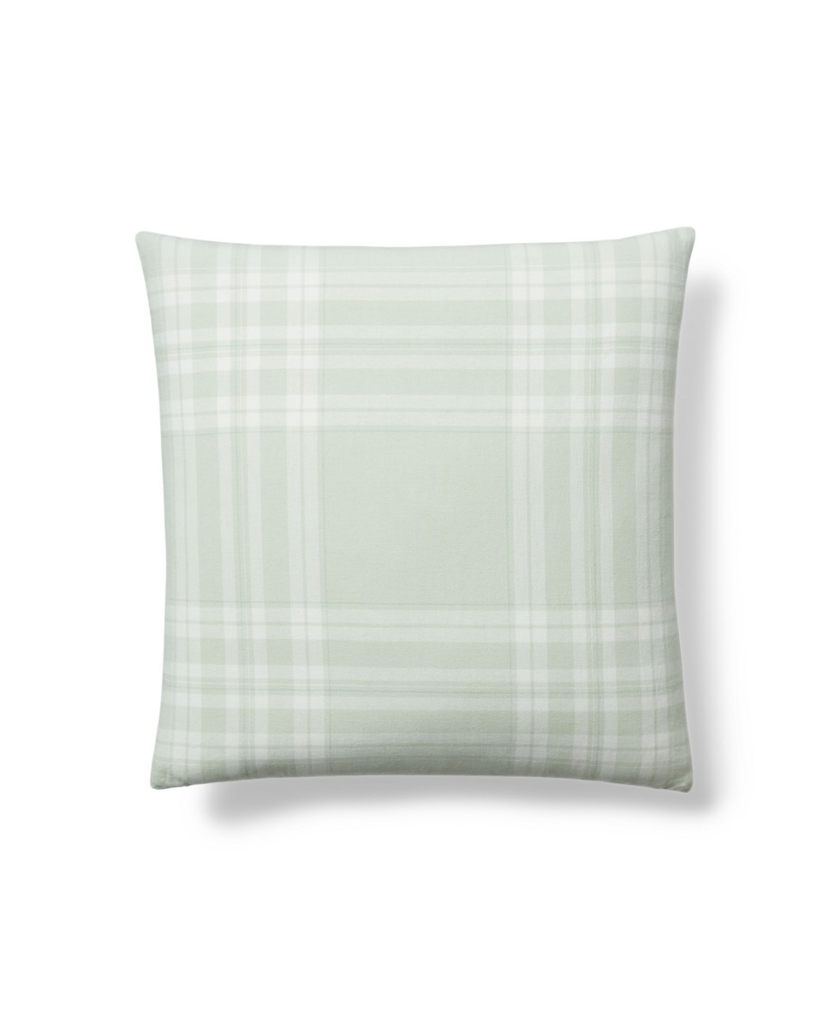 Lauren Ralph Lauren Windowpane Check Throw Pillow, 20" X 20" Bedding In Celadon