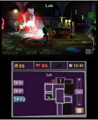 Luigi Mansion: Dark Moon (Selects) - Nintendo 3DS