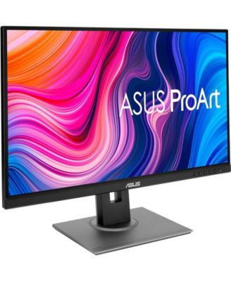 ProArt Display PA278QV 27” WQHD (2560 x 1440) Monitor, 100% sRGB/Rec. 709  E < 2, IPS, DisplayPort HDMI DVI-D Mini DP, Calman Verified, Eye Care, Anti-glare, Tilt Pivot Swivel Height Adjustable