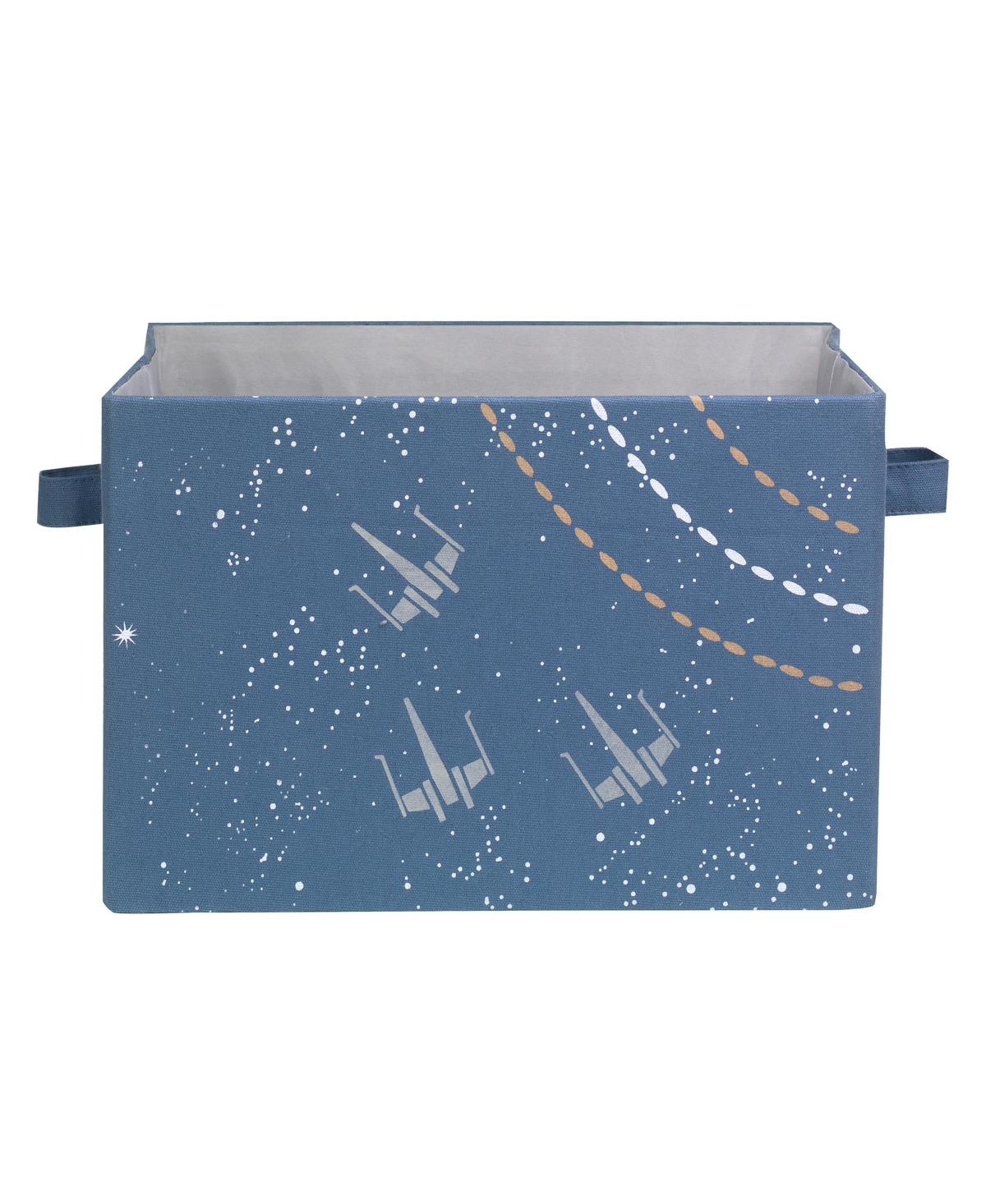 Star Wars Galaxy Foldable/Collapsible Storage Bin/Basket Organizer - Blue