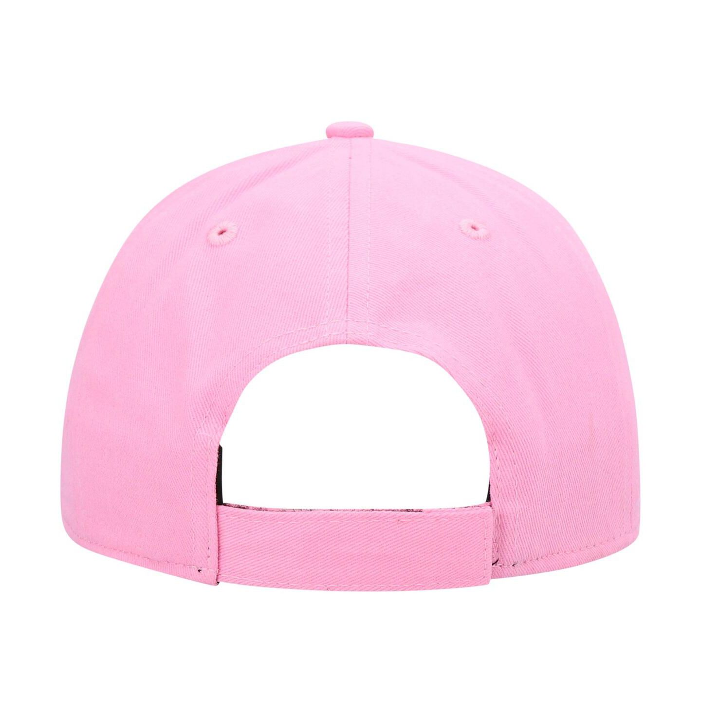 Кепка '47 Brand Pink Las Vegas Raiders Rose MVP Adjustable Hat для девочек — фото 2