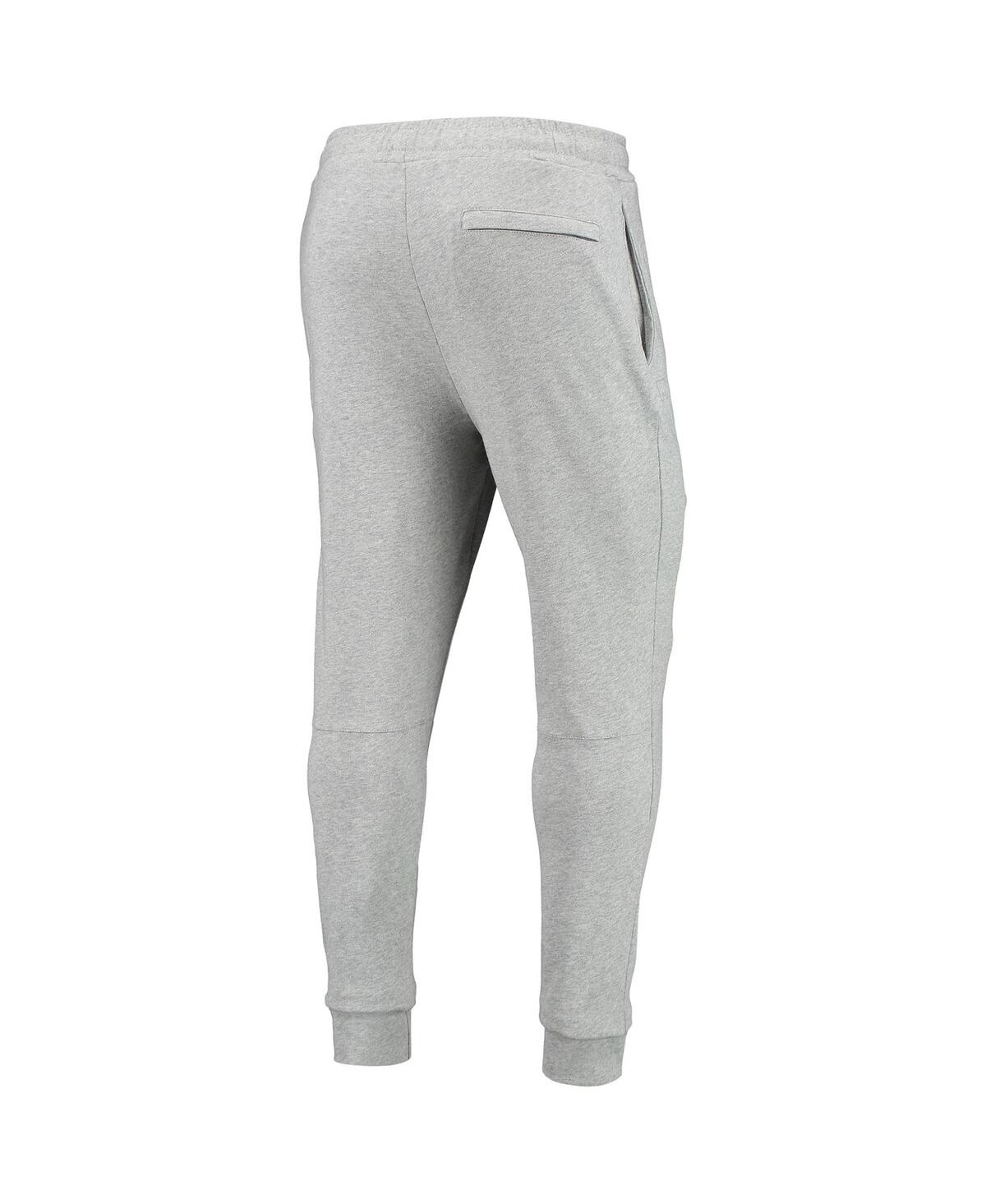 Msx By Michael Strahan Men's  Heathered Gray New York Jets Jogger Pants In Heathered Gray