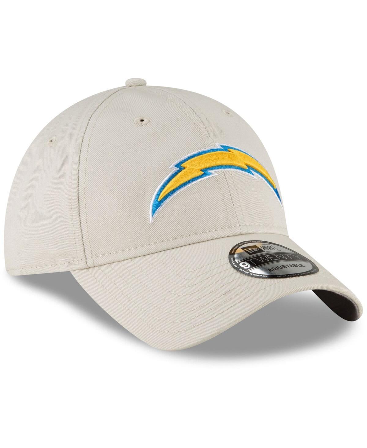 Men's New EraLos Angeles Chargers Db Playmaker 9Twenty Adjustable Hat - Khaki