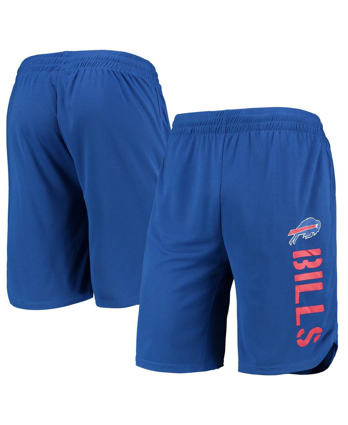 Msx By Michael Strahan Men's Royal Buffalo Bills Training Shorts In Royal