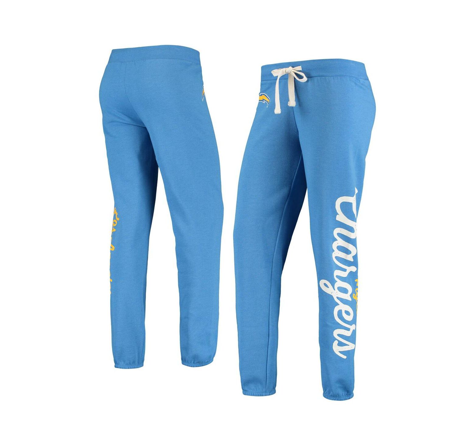 Women's Powder Blue Los Angeles Chargers Scrimmage Pants