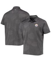 Tommy Bahama Men's Tommy Bahama Charcoal Chicago White Sox Sport Palmetto  Palms Polo