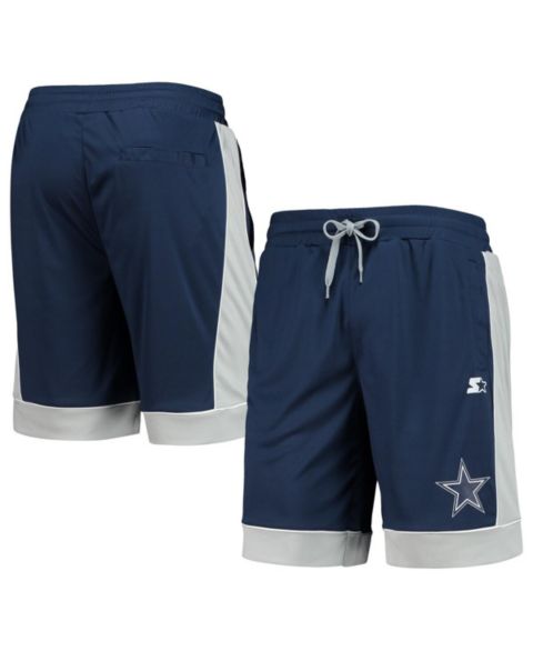 Мужские шорты G-III Sports by Carl Banks Navy, Gray Dallas Cowboys Fan Favorite Fashion