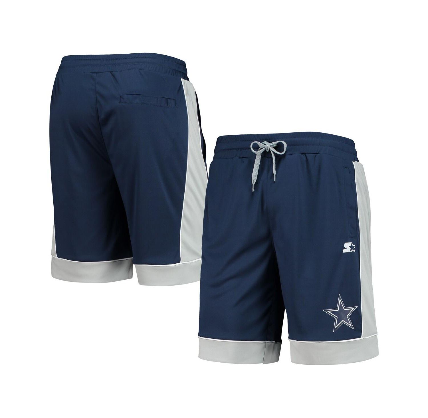 Men's Navy, Gray Dallas Cowboys Fan Favorite Fashion Shorts