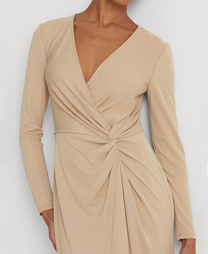 Women's Jersey Long-Sleeve Dress