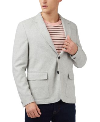 Ben Sherman - Men's Oxford Regular-Fit Blazer