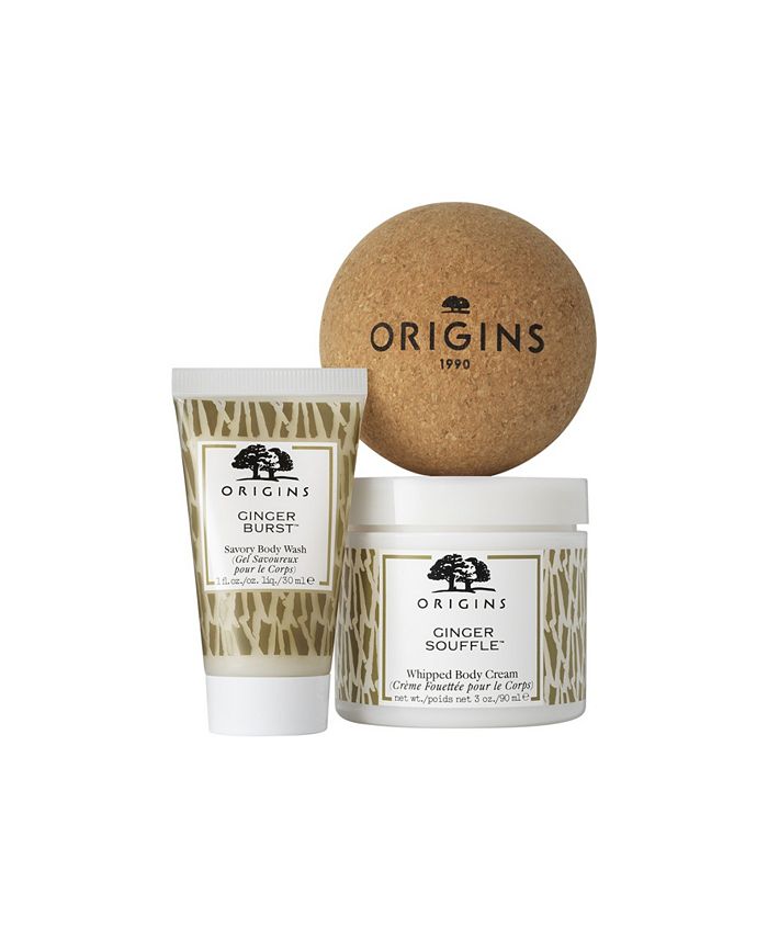 Origins Receive a FREE 3Pc. Ginger Joys gift with any Bath & Body or
