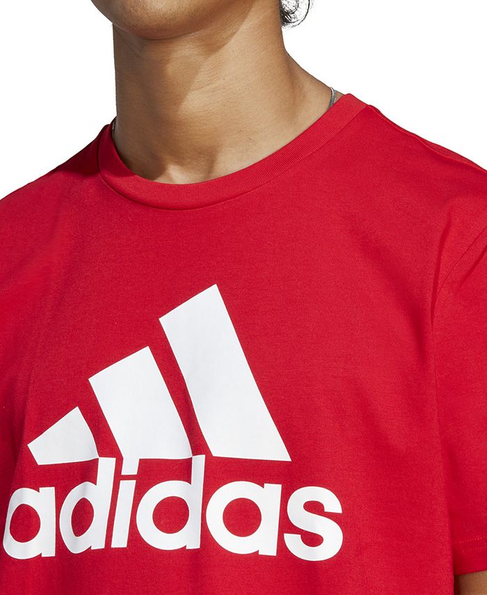 adidas Men's Badge of Sport Logo T-Shirt - Macy's