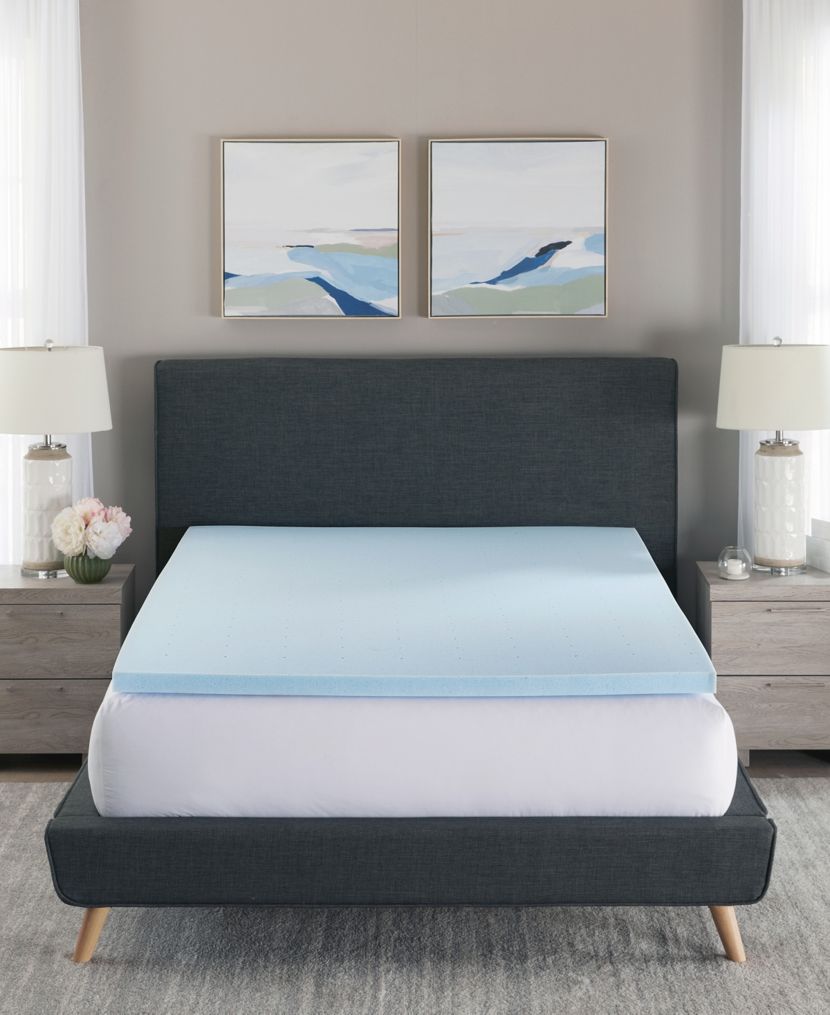 Closeout! ProSleep Gel-Infused 2" Memory Foam Mattress Topper