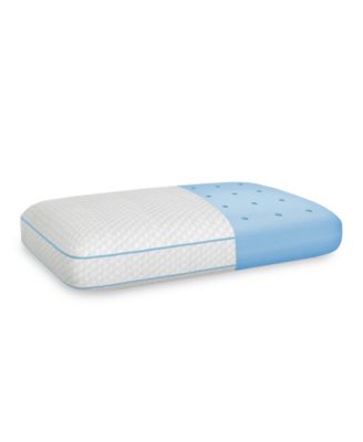 Aerofusion Gusseted Gel-Infused Memory Foam Pillow, Jumbo
