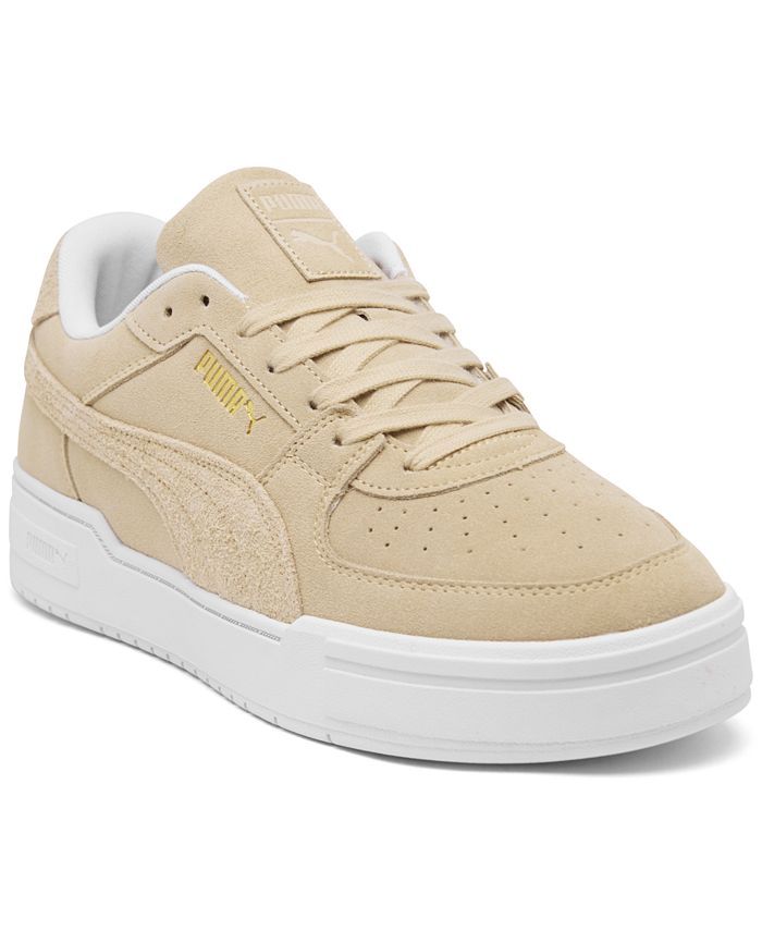 Puma Men's CA Suede Mix Casual Sneakers from Finish Line - Macy's