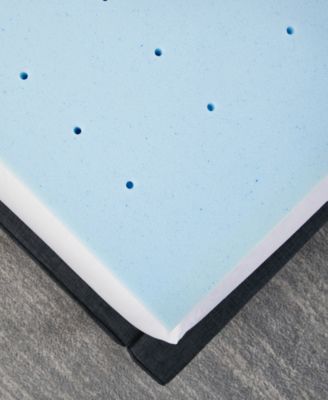 CLOSEOUT! Gel-Infused 3" Memory Foam Mattress Topper, California King